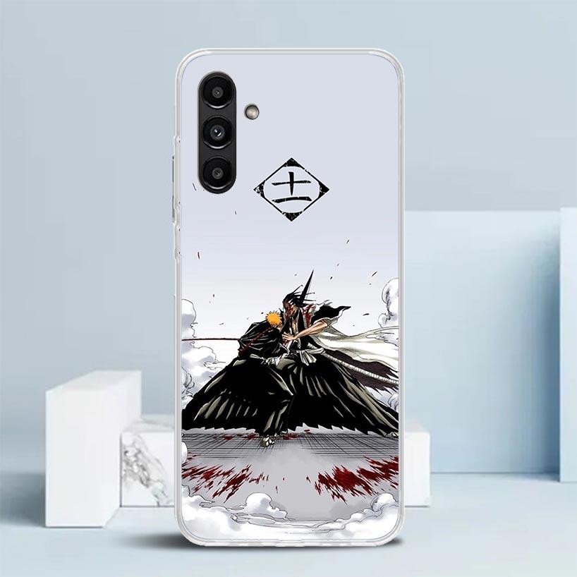 Чехол для телефона Bleach Кемпачи Зараки Для Samsung Galaxy A17 A37 A57 A16 A15 A14 A13 A56 A55 A54 A53 A36 A35 A34 A33 A26 A25 A24 A23