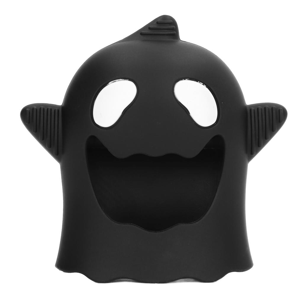 Baby Halloween Ghost Mitten Teether Infant Cute Soft Silicone Teether Chew Toy for Sucking Needs