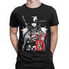 Vampire Hunter D film Anime Hellsing T Shirts Men Cotton Amazing T-Shirts Crewneck  Tees Short Sleeve Tops 6XL