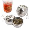 Stainless Steel Ball Tea Net Filter Net/hook Loose Tea Fragrance Home Kitchen Supplies