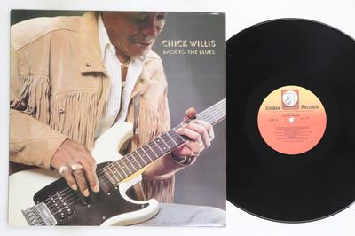 LP Пластинка CHICK WILLIS - Back To The Blues ICH1106 ICHIBAN 1991 США Соул/Фанк Б/У