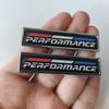 4pcs Car Emblem Stickers, Performance Badge Stickers, Suitable for Trunk, Windows And Vehicle Sides, for Decorative Purposes