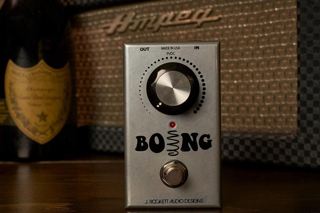 Rockett Audio Designs Guitar Effector Boing Spring Reverb Boing Spring Reverb [] J. (JRAD)