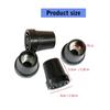 4Pcs Walking Stick Pad Buffers Trekking Poles Cane Tip Protector Hiking Poles Tip Nonslip Foot Cover Hiking Accessories