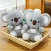 New Chef Koala Plush Toy Cute Doll Doll Rag Pillow Sleeping Gift for Girls