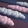 Soft Keyboard Mouse Pad Non-Slip Memory Foam Cloud Shape Wrist Support