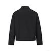 INS Retro Streetwear Black Lapel Jacket: Trendy, Versatile Men's Casual Outerwear