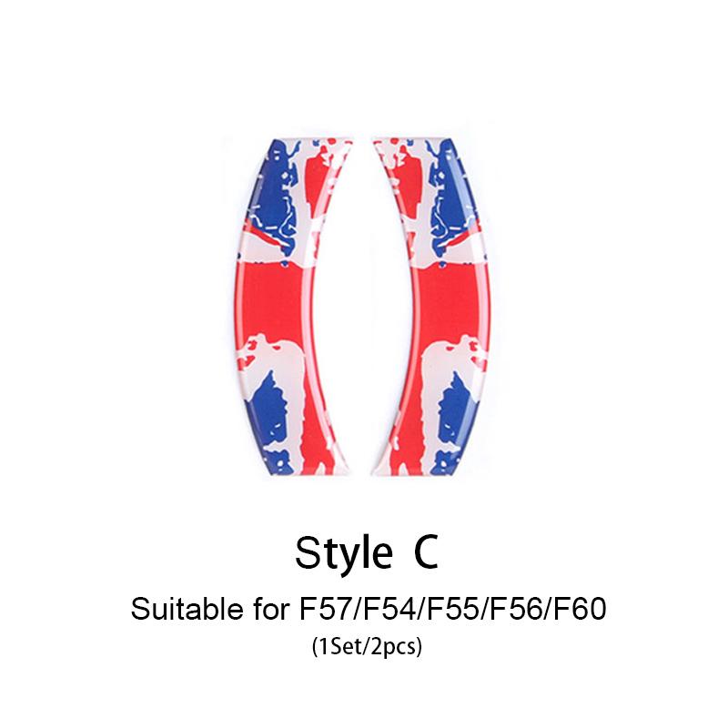 Автомобильный ЖК-дисплей 6,5 дюймов, декоративная наклейка, аксессуары для интерьера, аксессуары для MINI One Cooper Clubman F54 F55 F56 F57 F60