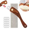 Bread Scoring Knife Bread Lame Baking Dough Knife with Stainless Steel Blades Dough Scoring Knife Tool for Sourdough Bread