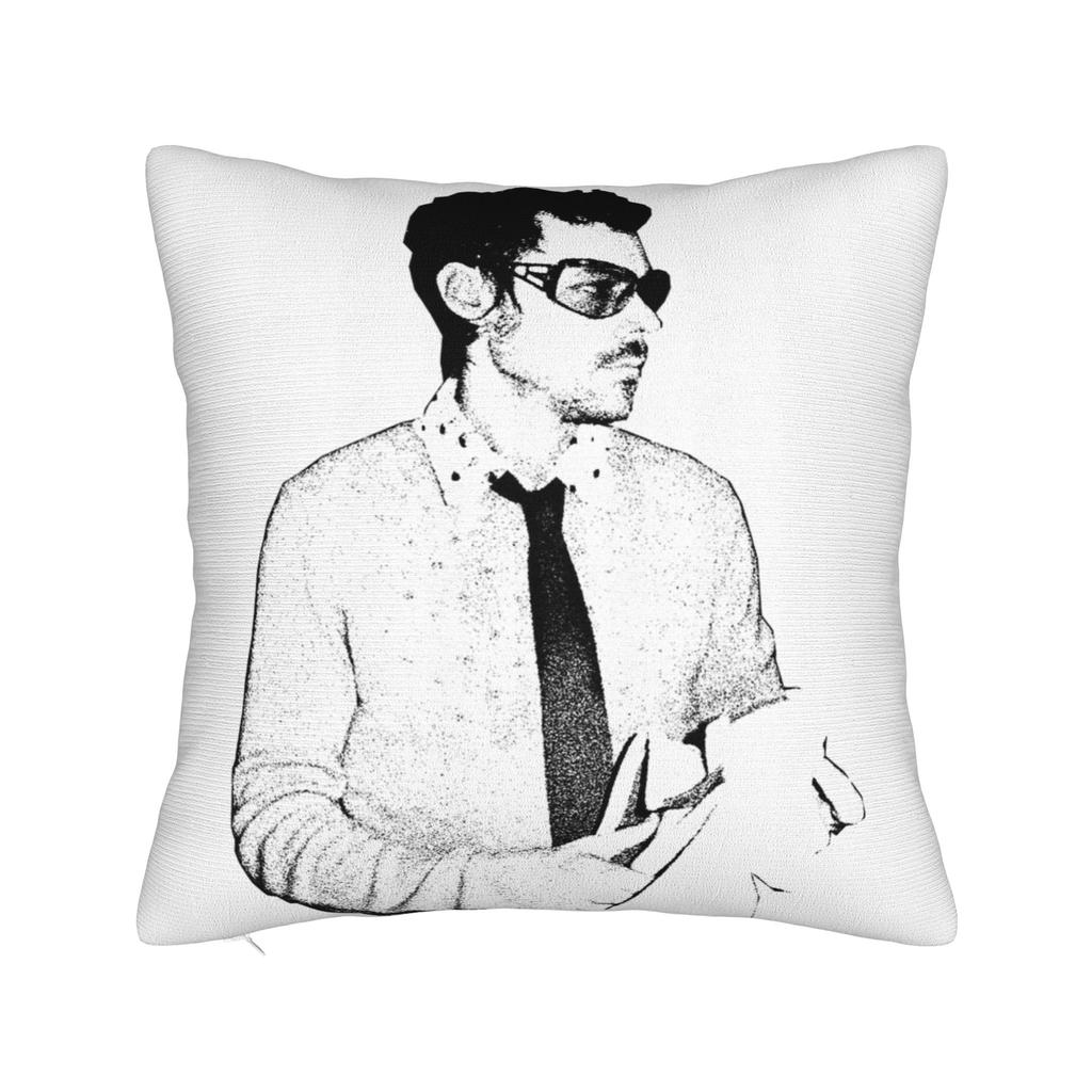 Harrys Styles Kiss All The Time Disco Occasionally Pillowcase Printing Cushion Cover Decoration Throw Pillow Case Cover