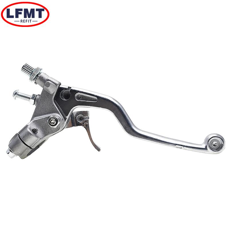 Motorcycle Accessories 22mm Handlebars Brake Master Cylinder Clutch Levers For HONDA CR 125R 250R 500R CRF 150 250 450 2002-2021