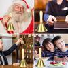 Креативный деревянный рождественский колокольчик, звонкие колокольчики, четкий тон, Санта-Клаус, привлечение внимания, школьные принадлежности для свадебной вечеринки
