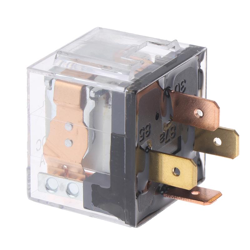 Водоустойчивое автомобильное реле 12В/24В 100А 4Пин/5Пин Спдт автомобильные реле управления