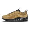 Nike Женские кроссовки Air Max 97 Wheat Gold Черный/Металлический-золотой DX0137-700