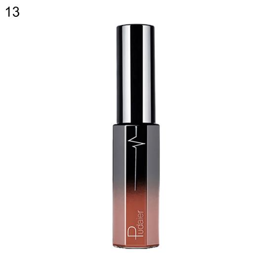 Несухой увлажняющий бальзам для губ, водонепроницаемый матовый, не размазывающийся блеск для губ, 6 г, легкий цветной макияж для губ