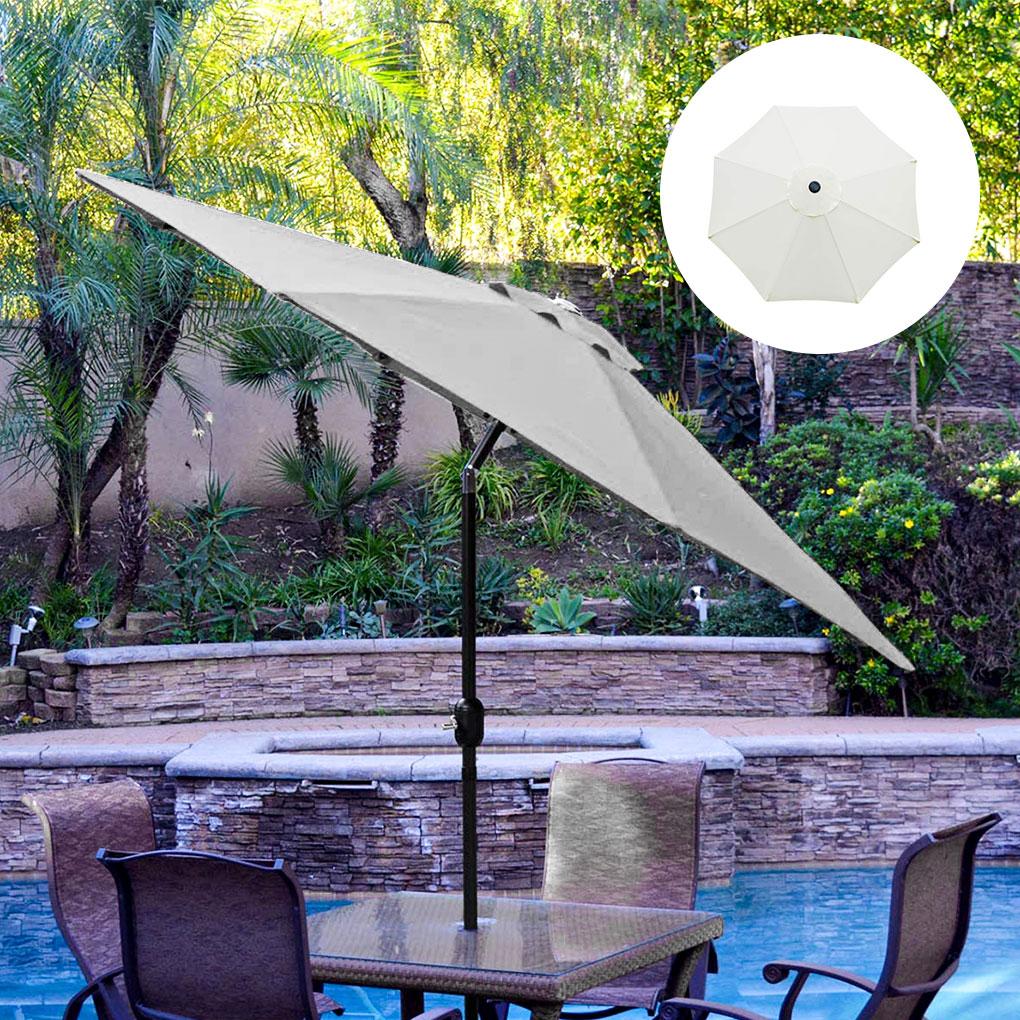Садовый зонт для улицы, водонепроницаемый, садовый зонт для патио, защита от солнца