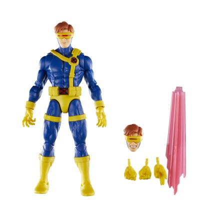Hasbro Marvel Legends Series Циклоп, X-Men '97 Коллекционная 6-дюймовая (15см) Фигурка F9054, Оригинальная