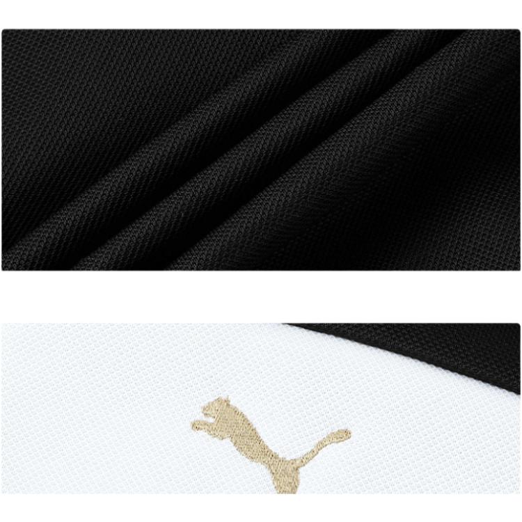 Puma СВОБОДНАЯ УКОРОЧЕННАЯ СПОРТИВНАЯ КУРТКА Американский Ретро Преппи Стиль Отложной Воротник Оверсайз Укороченная Куртка Пальто Женская Черная
