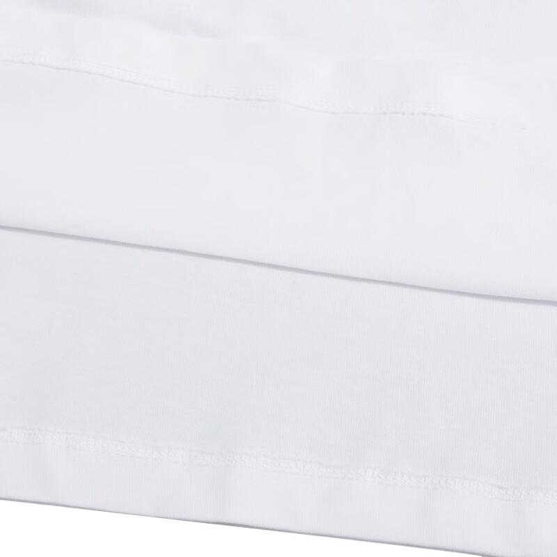 Nike Drop Shoulder Sleeve T-Shirt Men's White FB9799-100
