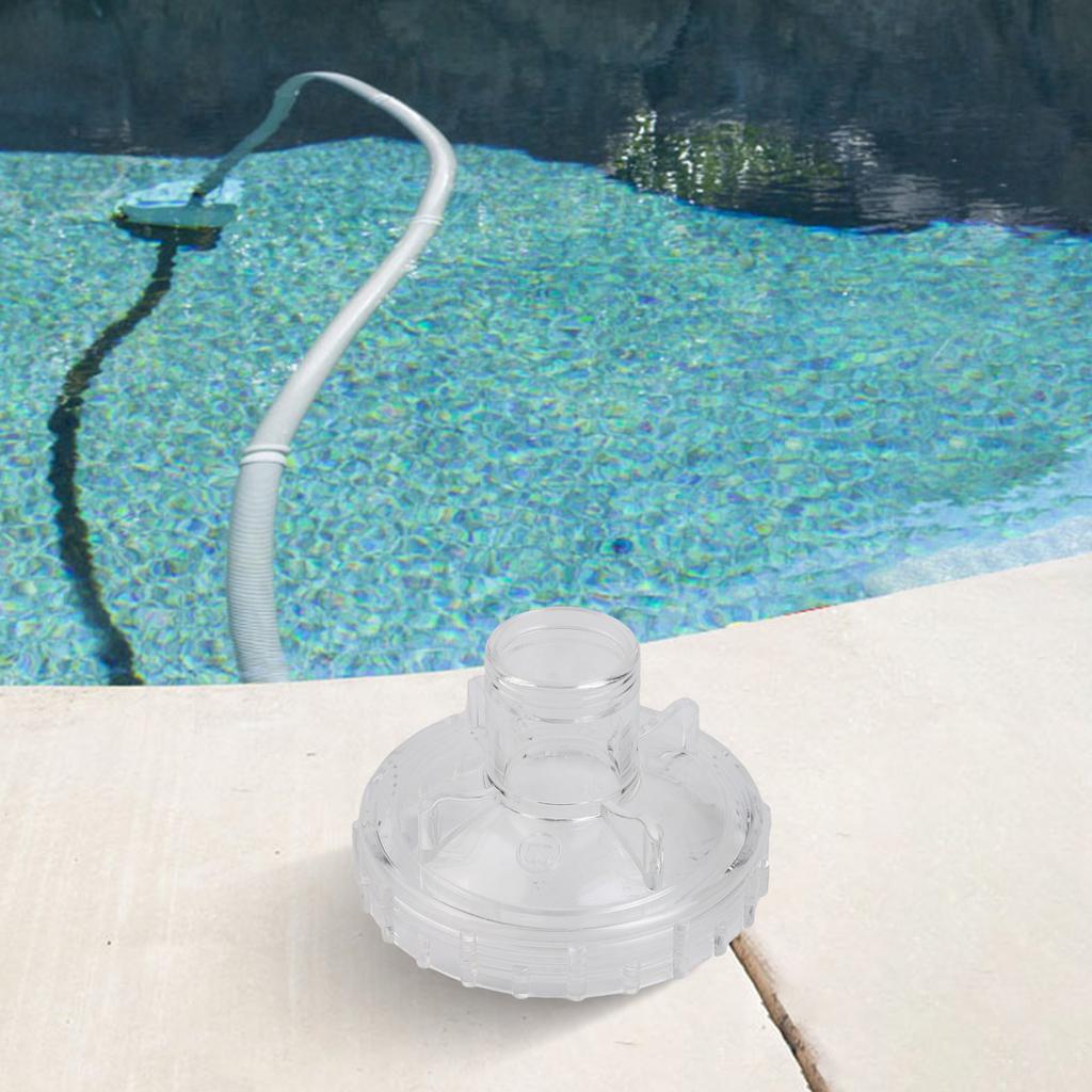 Sand Filter Pump Cover Transparent Pump Cover Easy Installation Design