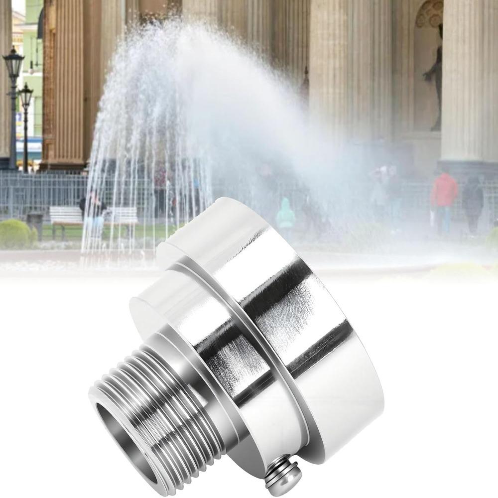 304 Stainless Steel Pool Jet Nozzles Brass Material Swimming Pool Return Jets
