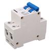 2P Type B Circuit Breaker 4000A Breaking Capacity Solar PV System Small Circuit Breaker DC500V 32A