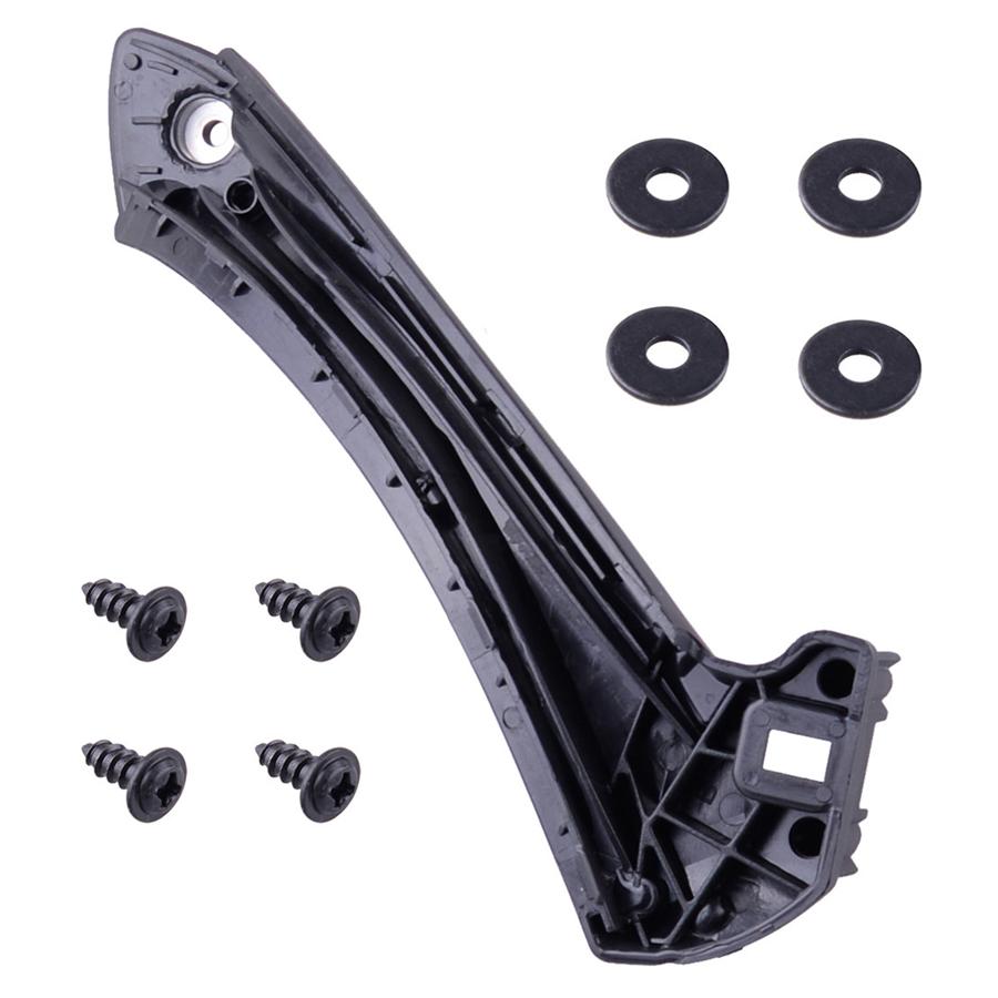 Для BMW E90 3-й серии Седан Левая Внутренняя Ручка Дверной Панели Тяга Накладка / Черный 5141 7230 849