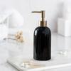 Press Type Ceramic Soap Dispenser Empty Hand Sanitizers Container Modern Liquid Pump Bottle  Sink