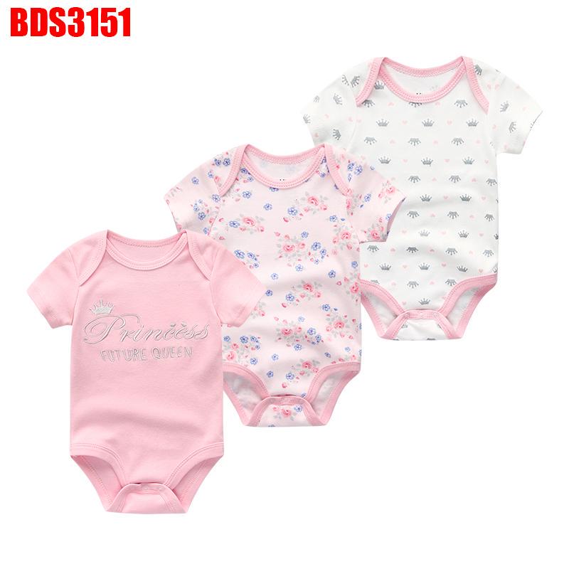 Одежда для новорожденных мальчиков и девочек, хлопковые ромперы