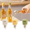 Oil Bottle Stopper Cap Food Grade Plastic Seasoning Pour Oil Nozzle Leak-Proof Plug Liquid Dispenser Kitchen Tool