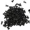 100x Plastic Fasteners 8mm Push Pin Rivet ATV Fairing Body Fender Retainer Clips