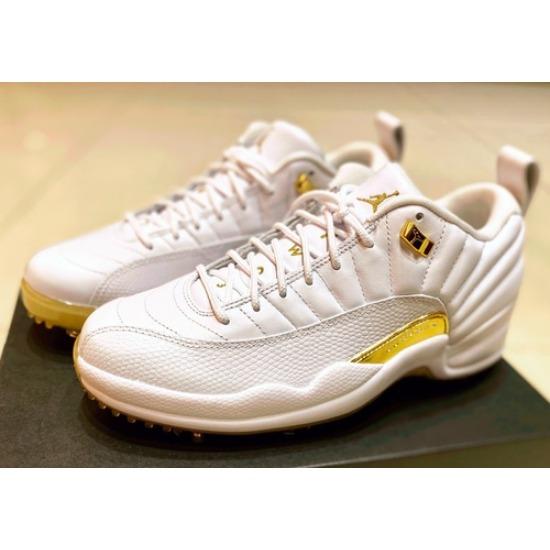 Мужские кроссовки для гольфа Air Jordan 12 Low Masters DM0106-117