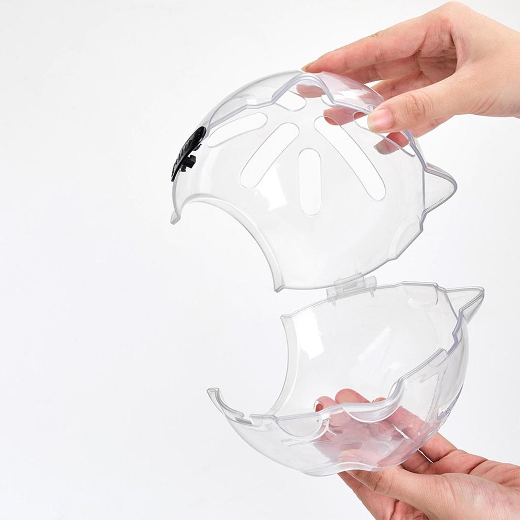 Намордник для кошек, против укусов, маска-шар, для купания в путешествиях