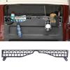 Алюминиевый сплав Для Toyota FJ Cruiser 2006-2026 Автомобильный Багажник Задняя Дверь Органайзер Полка Стеллаж Подвесной Кронштейн Авто Аксессуары