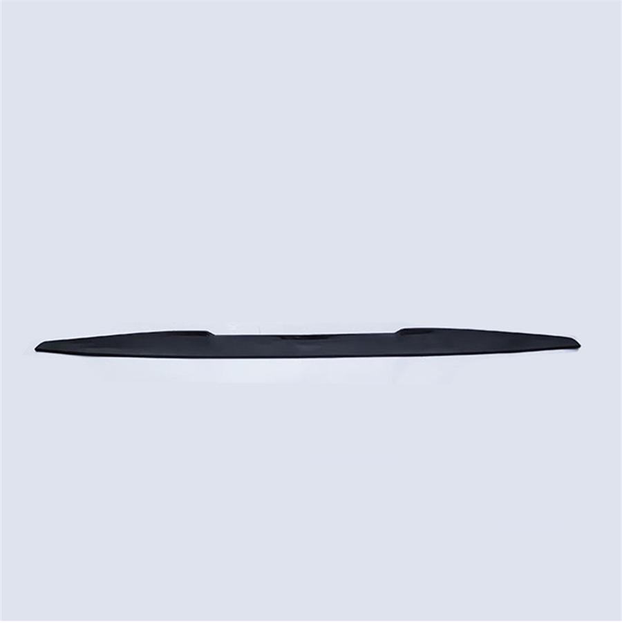 115CM  PU Glossy Black Car Rear Roof Lip Spoiler Lip Wing Tail