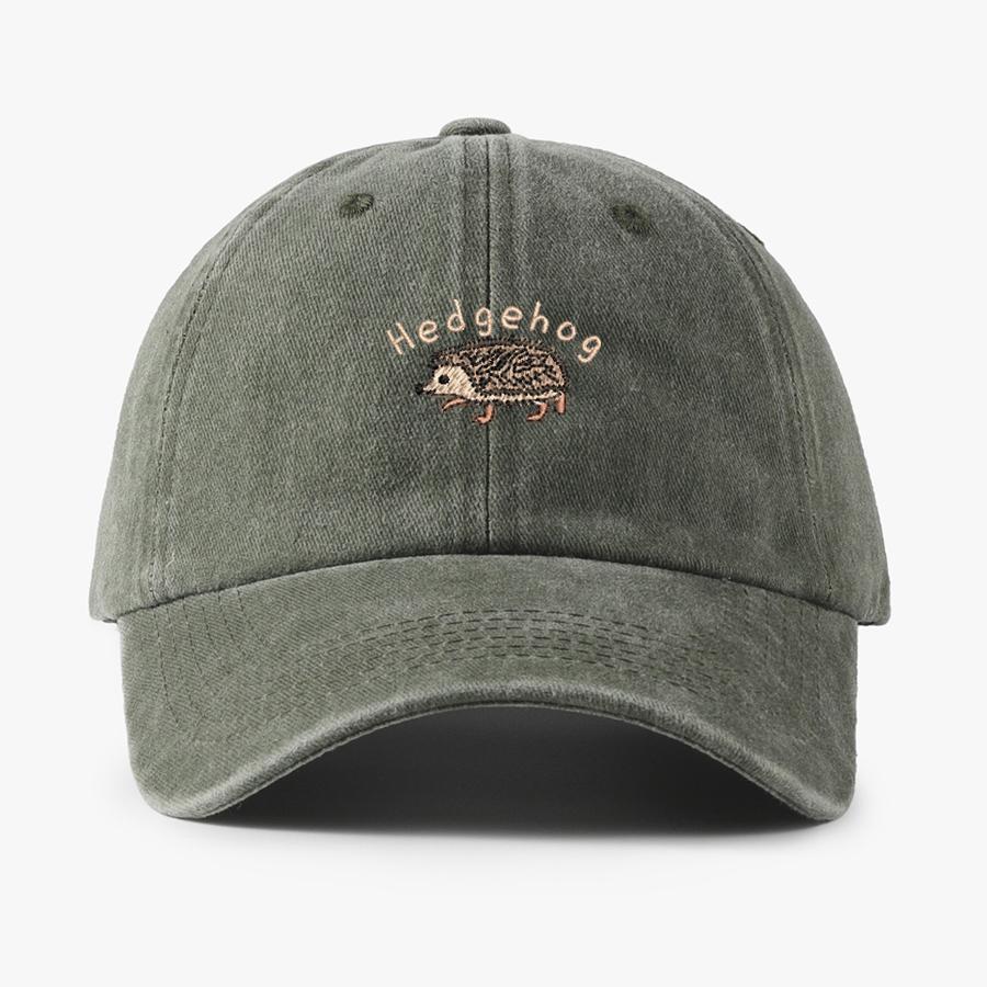 Mini Hedgehog Embroidery cotton Baseball caps for Unisex Women Washed vintage Hat Sports Fishing trucker Summer Autumn Peaked cap