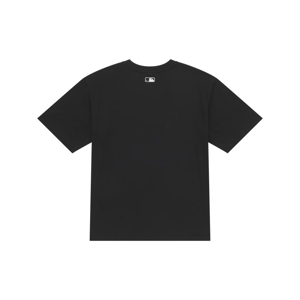 Новая футболка MLB New York Yankees Базовая коллекция SS25 Унисекс Черная 3ATSB5053-50BKS