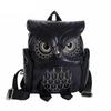 For Cute Owl Backpack Women Cartoon School Bags For Teenagers Girls High Quality Leather WS18326