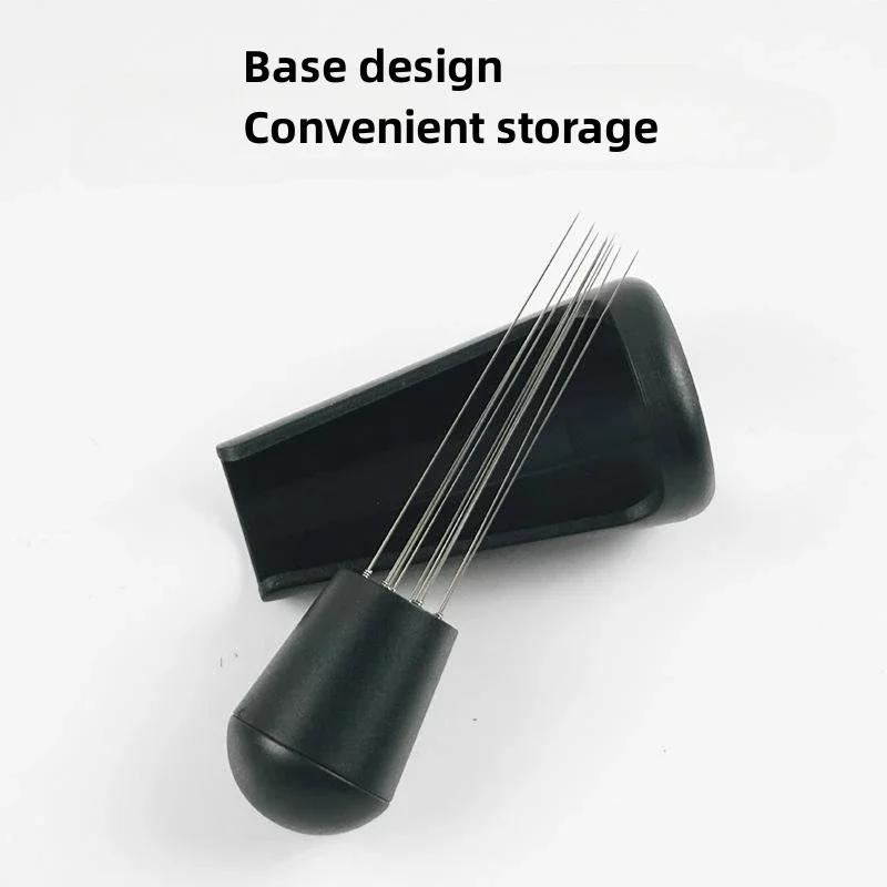 Coffee Stirrer Needle Espresso Powder Stirrer Espresso Coffee Tamper Needles Coffee Powder Distributor Needle WDT Tools