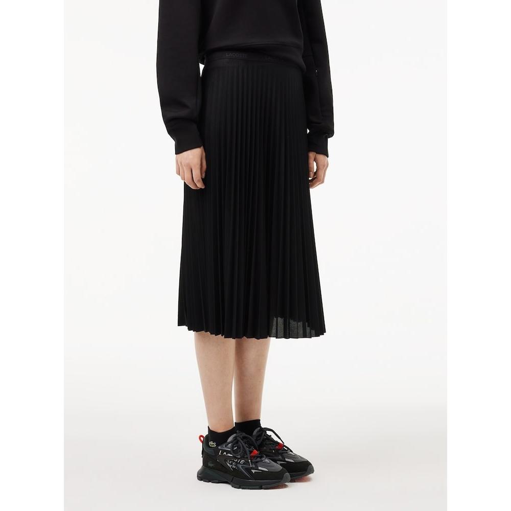 Lacoste Women S Pique Like Long Pleated Skirt Jf8050 54n 031 q2nJf8050 54n031