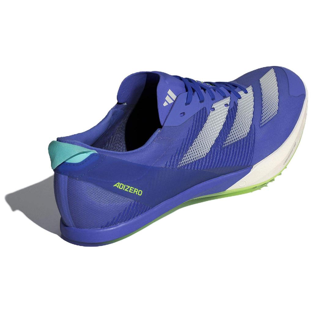 Adidas Adizero Finesse Удобные Легкие Низкие Кроссовки для Бега Унисекс Синие IH2486