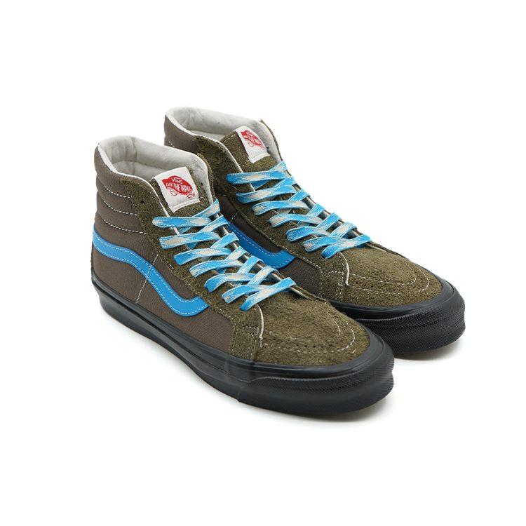 Sk8 Og Vans-Hi Lx 'Мохнатый Замш - Кантин' VN0A45JL2SM