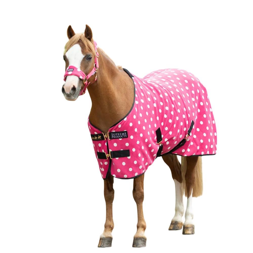 Supreme Products Dotty Fleece Horse Rug