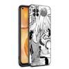 Anime Slam Dunk Black Silicone Phone Case For Huawei P10 P20 P30 P40 Lite P50 P60 Art P50E P Smart Z 2018 2020 2021 Pro 2019