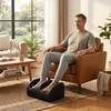 Infrared Heating Shiatsu Massager Roller Design Heated Foot Massager for 24W/12V Health Care