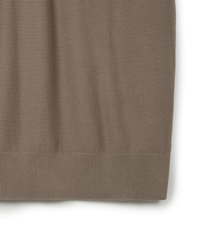 USPOLOASSN Short Sleeve Collared Knit_Beige