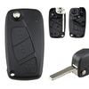 Flip Remote Key Shell 3 Button Fiat Stilo Ducato Doblo Panda Ulysse Punto Bravo