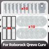 Совместимость с Roborock Qrevo Curv Сменный фильтр HEPA Насадка для швабры Пылесборники Запасные части Аксессуары