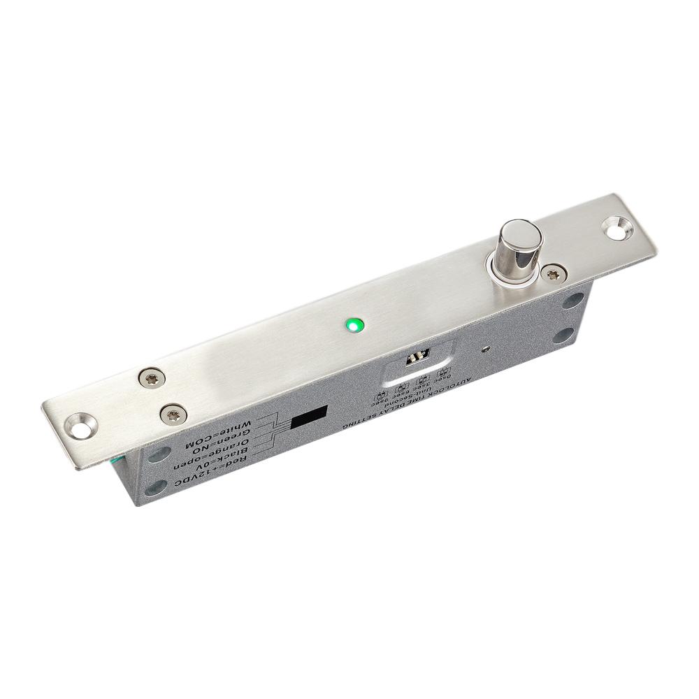 Electronic Door Lock Electric Mortise Bolt Lock NC/NO Fail Safe Secure Mortise lock 5/6 cables Time Delay