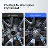 TBQW4 4pcs 56mm Tesla Wheel Center Cap Hub Cover Badge Emblem Sticker Car Accessories For Tesla Model 3 Y 2023 S X Cybertruck Highland